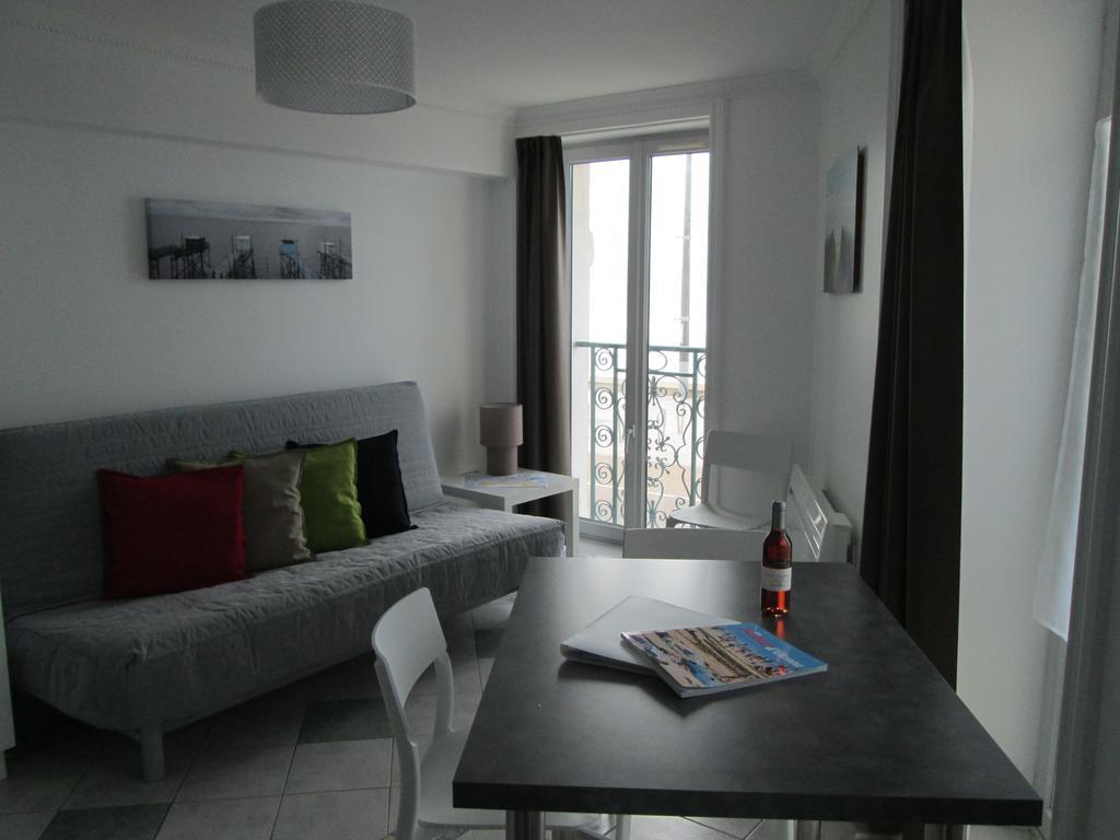 Residence De La Plage La Chaume Экстерьер фото