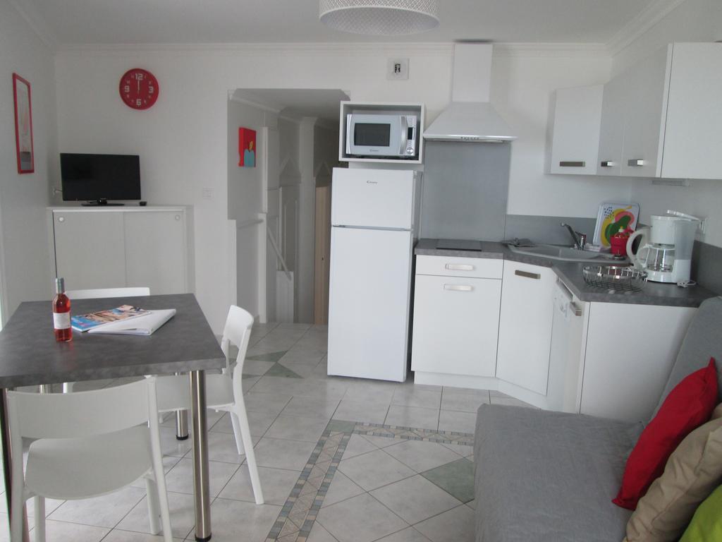 Residence De La Plage La Chaume Экстерьер фото